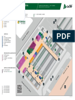 Plano Estación de Córdoba