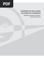 Caderno de Educação Em Direitos Humanos