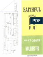 Faithful FT 360tr