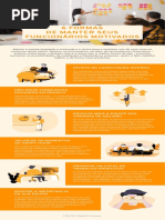 6 Formas de Manter Seus Funcionários Motivados