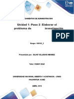 Fundamentos de administración - Paso 2