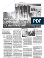 Los Casos Del Palacio de Justicia, 25 Años Después