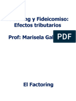 Fideicomiso y Factoring Base - PPT Peru Contable