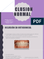 Oclusion Normal