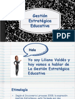 Gestion Estrategica Educativa