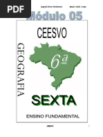Apostila Ensino Fundamental CEESVO - Geografia - Módulo 05