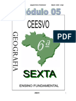 Apostila Ensino Fundamental  CEESVO - Geografia - Módulo 05