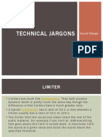 Technical Jargons