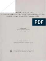DS11S1 - (1970) An Evaluation of the Elevated Temperature Tensile and Creep-Rupture Properties of Wrought Carbon Steel.pdf