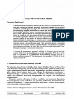 Dallacqua Crescimento e Estabilização Na Coréia Do Sul