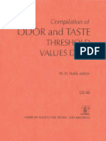 DS48 - (1973) Compilation of Odor and Taste Threshold Values Data.pdf