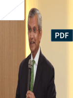 Prof. Prajapati Trivedi addressing Permanent Secretaries of Bangladesh 