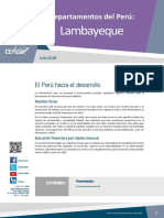 Lambayeque Datos Ceplan