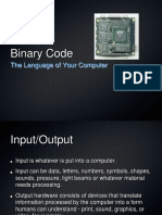 Binary Code: The Language of Your Computer