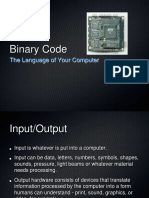 The Language of Computers: An Introduction to Binary Code
