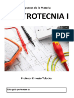 Apuntes de Electrotecnia I: Magnitudes eléctricas