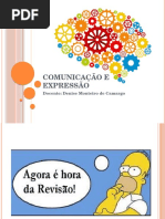 Aula Comunicação e Expressão, Figuras de Linguagens...