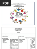 Planejamento 5 Ano 2019