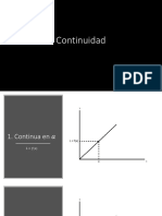 Límites y Continuidad