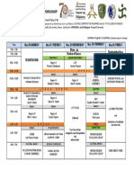 Workshop Schedule I PDF