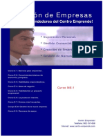 Curso de EMPRENDEDORES