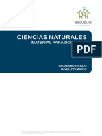 Ciencias Naturales Para Docentes Segundo Grado