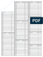 Spell List PDF