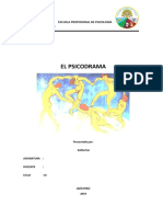 INFORME CADEMICO Psicodrama