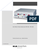 KLS Martin Electrobisturíes ME 400 - ME PDF
