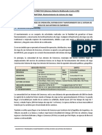 Trabajo Practico Diagnostico y Prioridades de Mantenimiento Sistema de Riego San Antonio de Esmoruco