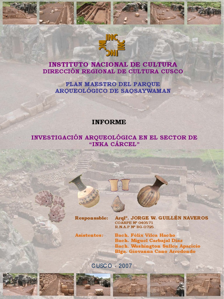 Inkilltambo PDF Ciencias de la Tierra Geografía Física