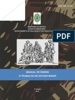 EB60-ME-12.401 O Trabalho de Estado-Maior 1 Edi o 2016