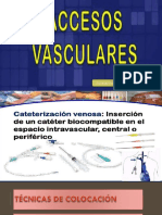 Accesos Vasculares