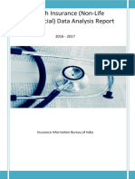 Health Insurance Nonlife Commercial Data Analysis Report 201617