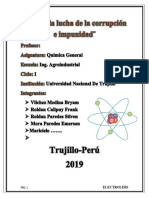 Electrolisis Quimica