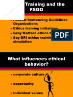 Ethics Training