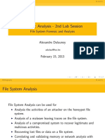 Forensic Analysis PDF