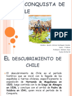 La Conquista de Chile
