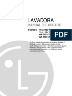 Manual de Lavadora