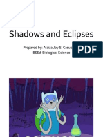 Shadows n Eclipses