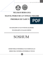 Ebook Pembahasan Latihan Soal SBMPTN SOSHUM PDF