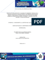 Evidencia 2 Seguimiento A La Gestion Del Talento Humano