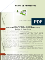 Formulacion de Proyectos