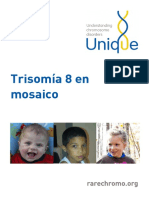 Trisomia 8 en Mosaico Spanish FTNW