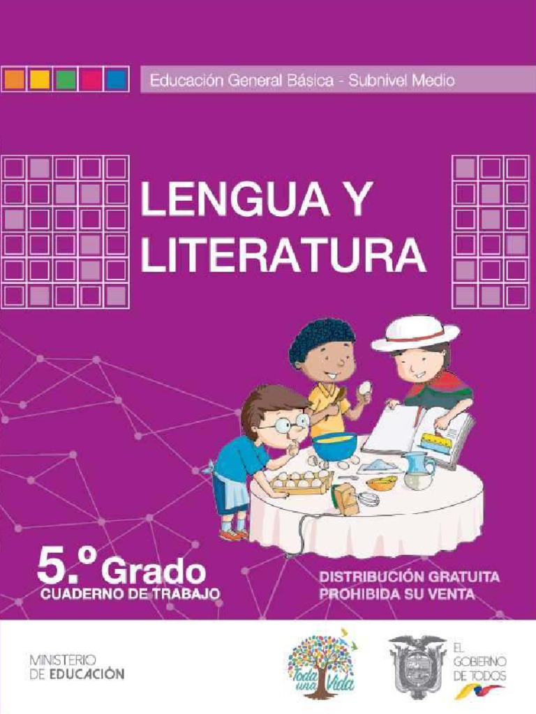 Lengua Cuaderno 5to Egb Forosecuador Cuentos Sexismo