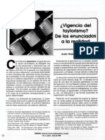 Vigencia Taylorimos PDF