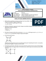 Soal Tugas Akhir Modul 1 Daring Profesional PDF