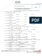 Name: - Date of Examination