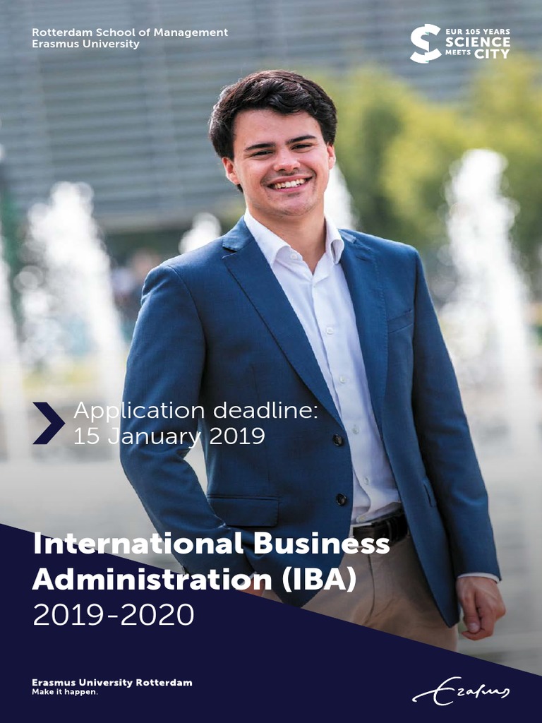 IBA Brochure 2019-2020 | PDF | University And College Admission ...
