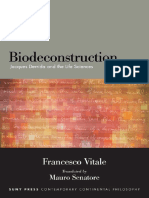 Vitale, Francesco - Biodeconstruction